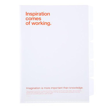 5パーツホルダー A4 クリア