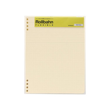 ロルバーン フレキシブル リフィル A5 ミーティング