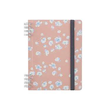 ロルバーン フレキシブルカバー360°L フルール ピンク