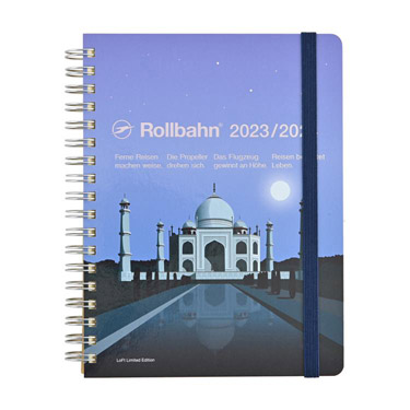２０２３年３月始まり手帳 月間 Ｌ ロルバーン フルムーン／インド