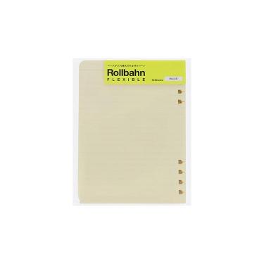 ロルバーン フレキシブル リフィル M 罫線 クリーム