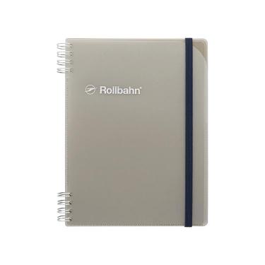 ★新品未使用★ロルバーン A5　クリア クリアピンク クリアブルー　３冊セット ロルバーンフレキシブル クリアポケット A5 クリア(クリア
