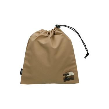 巾着 ジオ ブラウン