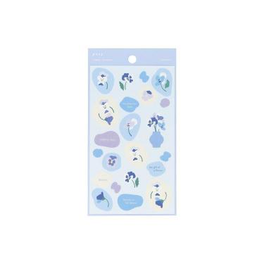 シール ポジー ライトブルー