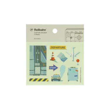 ロルバーン カスタムステッカー 嶋田里英