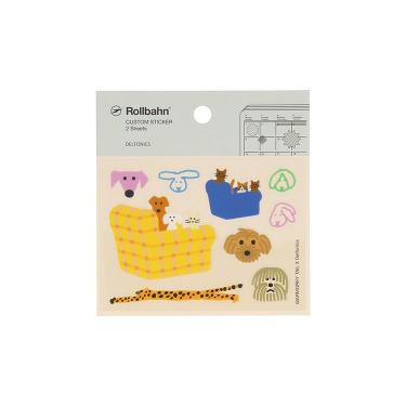 ロルバーン カスタムステッカー ウォームグレーテイル