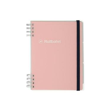 ロルバーン フレキシブルカバー360°L ハイクリアポケット ライトピンク