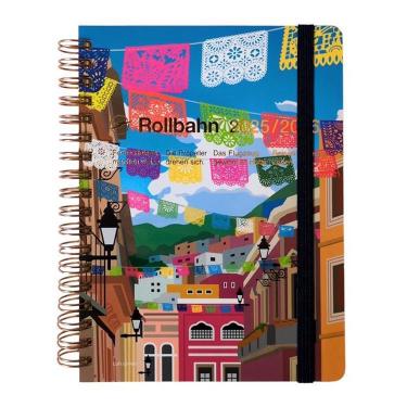 2025年3月始まり手帳 月間 L ロルバーン 旗【ロフト限定】