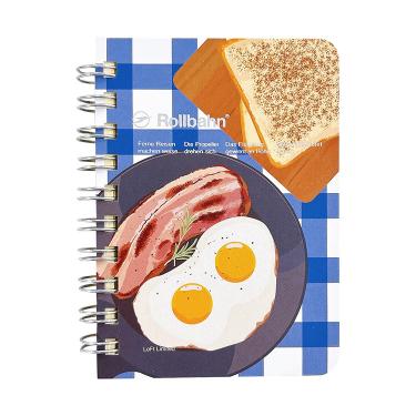 ロルバーン ポケット付メモ ミニ キャンプ【ロフト限定】