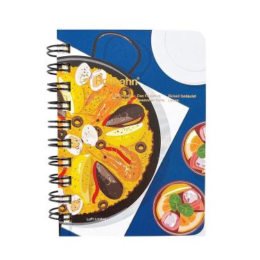 ロルバーン ポケット付メモ ミニ パエリア【ロフト限定】