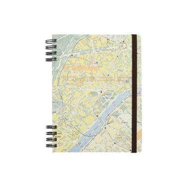 ロルバーン フレキシブルカバー360° スヴニール L 地図