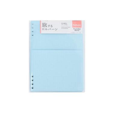 ロルバーン フレキシブルリフィル 方眼ポケット L