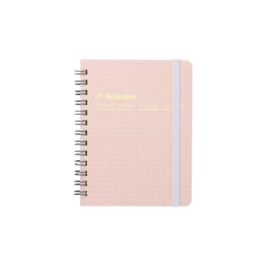 ロルバーン ポケット付メモ スコラ M ベビーピンク