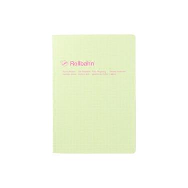 ロルバーンrollbahn ミニ　スコラ　ライトグリーン Amazon.co.jp: [デルフォニックス] ロルバーン ポケット付メモ