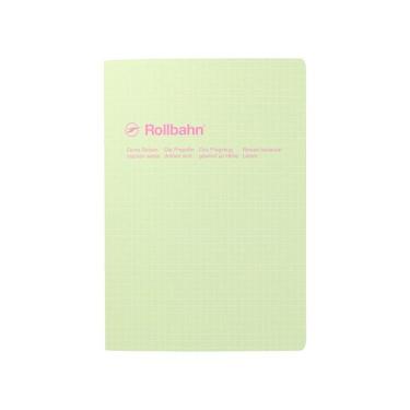 ロルバーン ノート A5 スコラ ライトグリーン