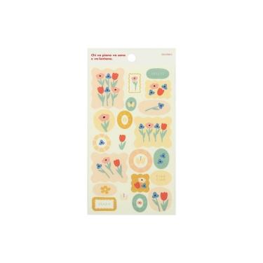 シール パルテ フラワー