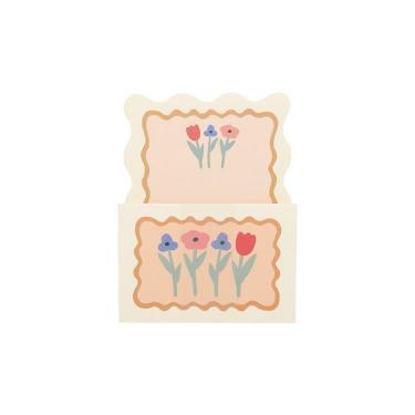 ミニレターセット パルテ フラワー