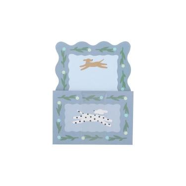 ミニレターセット パルテ イヌ