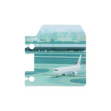 ロルバーン ブックマーク SHIMADA Rie A（飛行機）