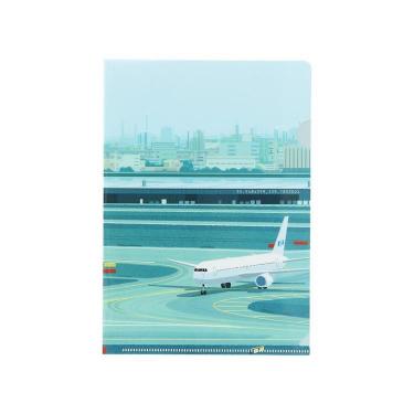 クリアホルダー A5 SHIMADA Rie A（飛行機）