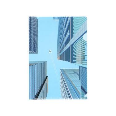 クリアホルダー A5 SHIMADA Rie C（ビル）