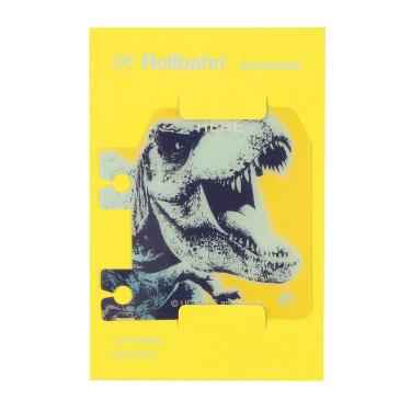 ロルバーン ブックマーク ジュラシック・ワールド ティラノサウルス