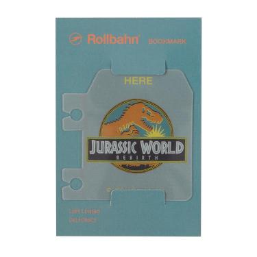 ロルバーン ブックマーク ジュラシック・ワールド アイコン