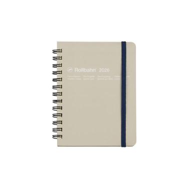 2025年10月始まり 月間 M ロルバーンダイアリー モノラル