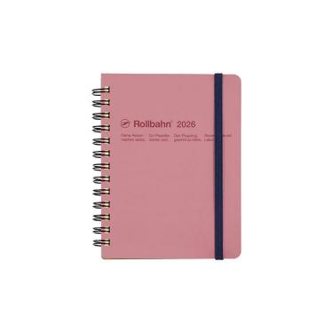 2025年10月始まり 月間 M ロルバーンダイアリー ピンク