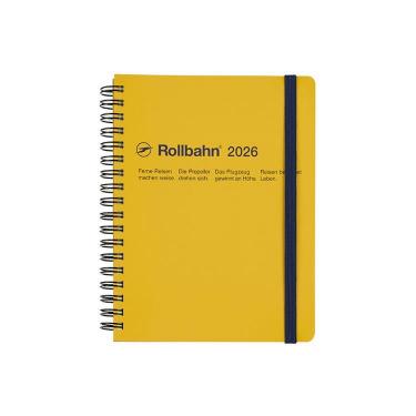 2025年10月始まり 月間 L ロルバーンダイアリー イエロー