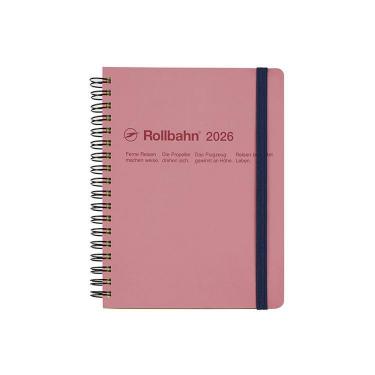 2025年10月始まり 月間 L ロルバーンダイアリー ピンク