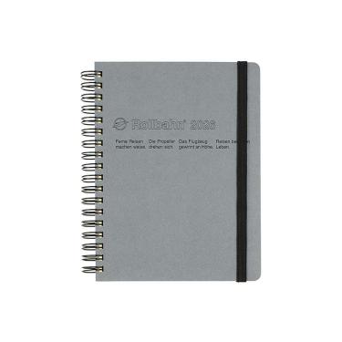 2025年10月始まり 月間 L ロルバーンダイアリー オム ブルーグレー