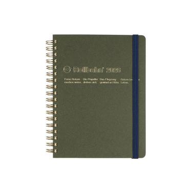 2025年10月始まり 月間 L ロルバーンダイアリー オム オリーブ