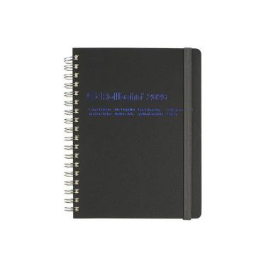 2025年10月始まり 月間 L ロルバーンダイアリー オム ブラック