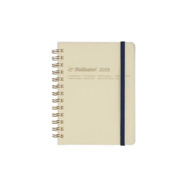 2025年10月始まり 月間 M ロルバーンダイアリー クリア クリア