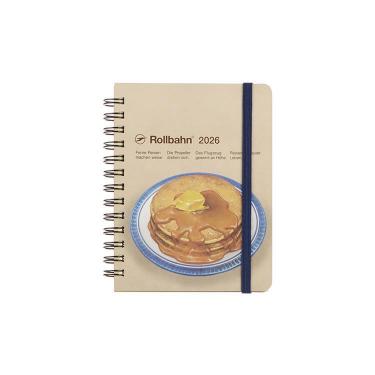 2025年10月始まり 月間 M ロルバーンダイアリー アメリカンスイーツ A