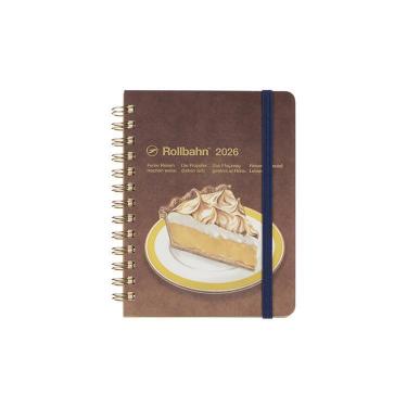 2025年10月始まり 月間 M ロルバーンダイアリー アメリカンスイーツ B