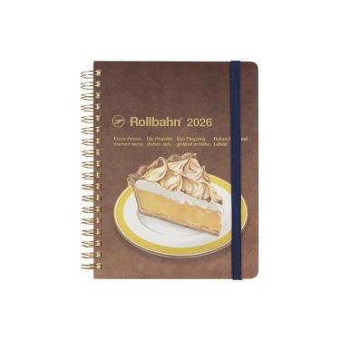 2025年10月始まり 月間 L ロルバーンダイアリー アメリカンスイーツ B