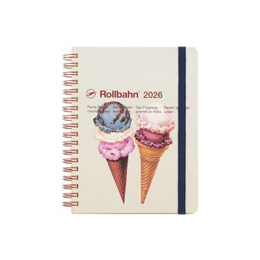 2025年10月始まり 月間 L ロルバーンダイアリー アメリカンスイーツ E