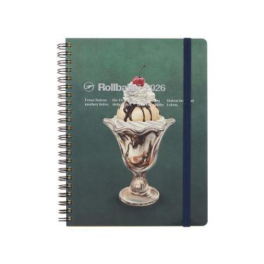 2025年10月始まり 月間 A5 ロルバーンダイアリー アメリカンスイーツ C