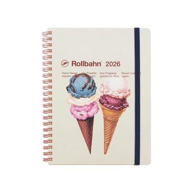 2025年10月始まり 月間 A5 ロルバーンダイアリー アメリカンスイーツ E