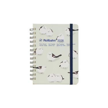 2025年10月始まり 月間 M ロルバーンダイアリー アニマル ミント