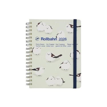 Rollbahn ロルバーン L ダイアリー 5点セット Rollbahn ロルバーン L ダイアリー 5点セット - メルカリ