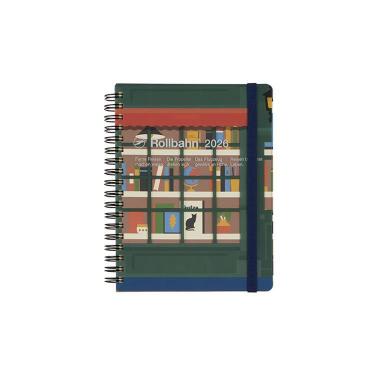 2025年10月始まり 月間 L ロルバーンダイアリー カシェ B