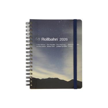 2025年10月始まり 月間 L ロルバーンダイアリー カーム B