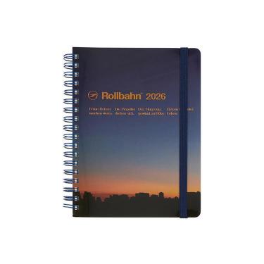 2025年10月始まり 月間 L ロルバーンダイアリー カーム C