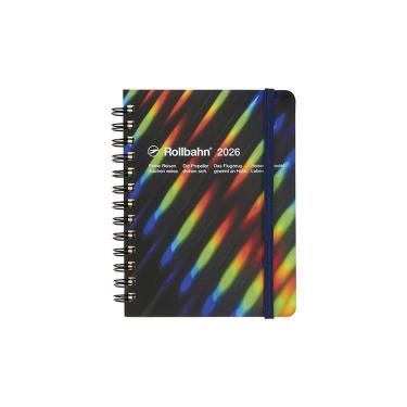 2025年10月始まり 月間 M ロルバーンダイアリー フラッシュ A