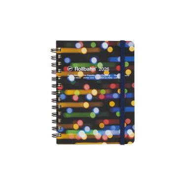 2025年10月始まり 月間 M ロルバーンダイアリー フラッシュ C