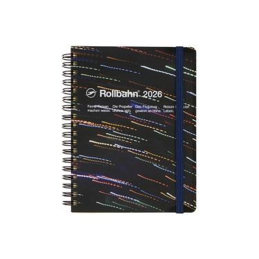 2025年10月始まり 月間 L ロルバーンダイアリー フラッシュ B