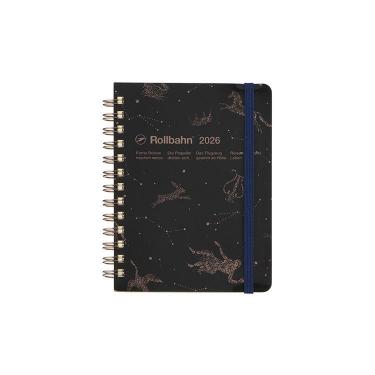 2025年10月始まり 月間 M ロルバーンダイアリー タレイア ブラック